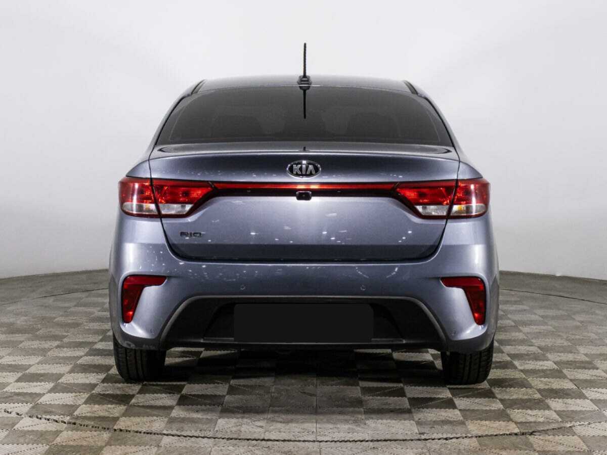 Купить Kia Rio с пробегом. Фото: #5