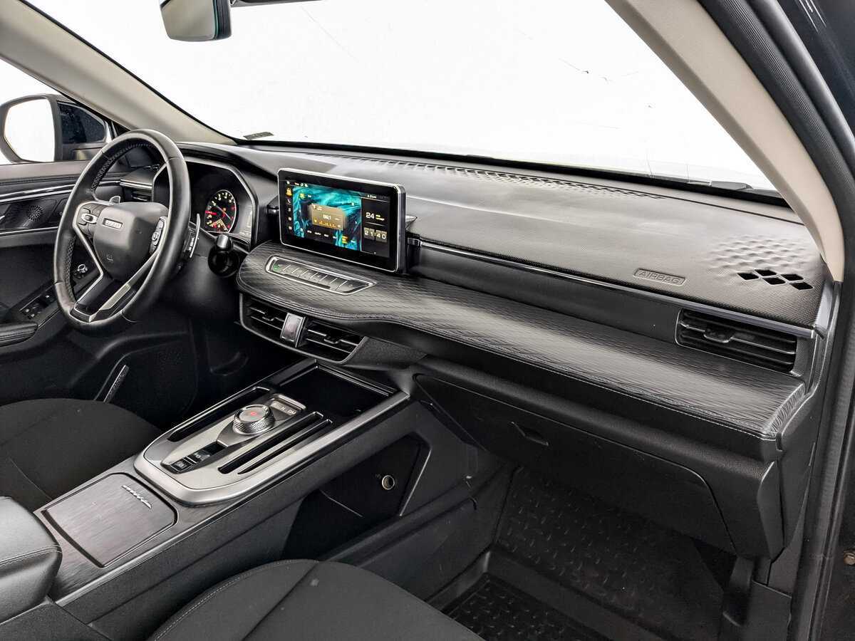 Купить Haval Jolion с пробегом. Фото: #10