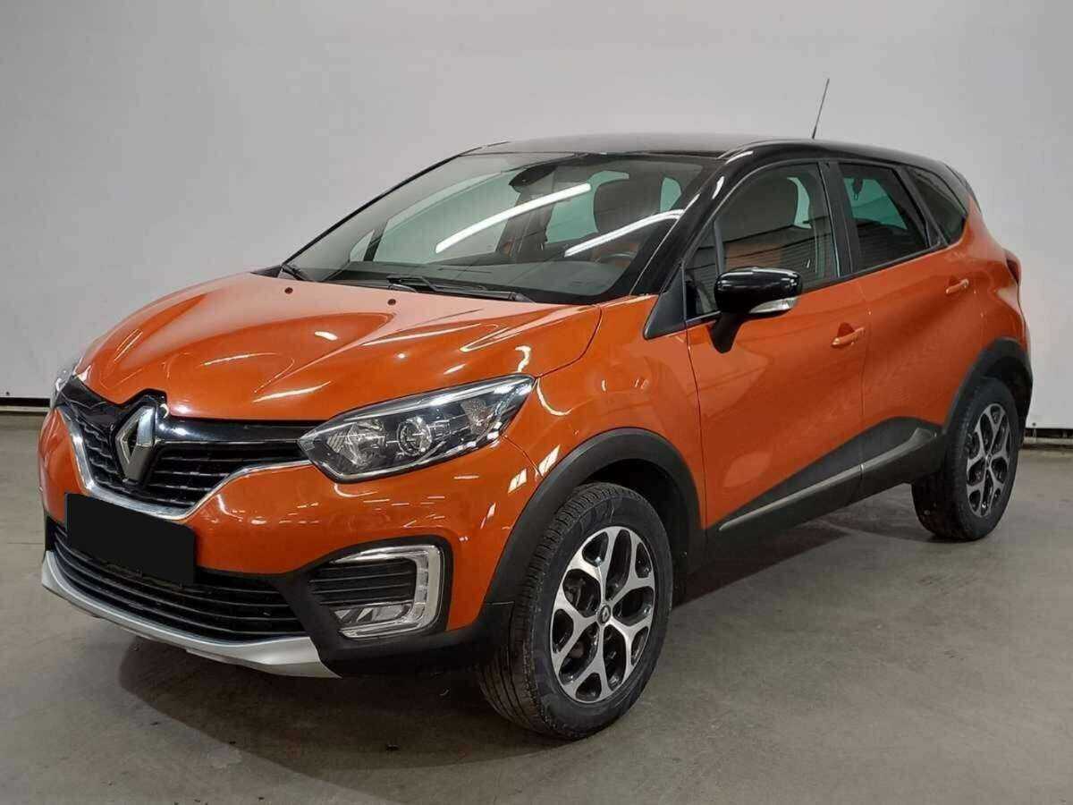 Купить Renault Kaptur с пробегом. Фото: #0