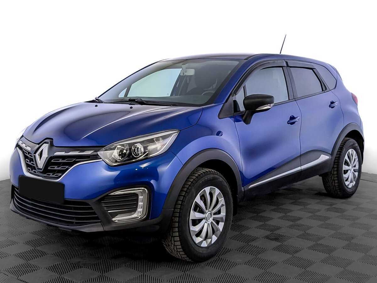 Купить Renault Kaptur с пробегом. Фото: #0