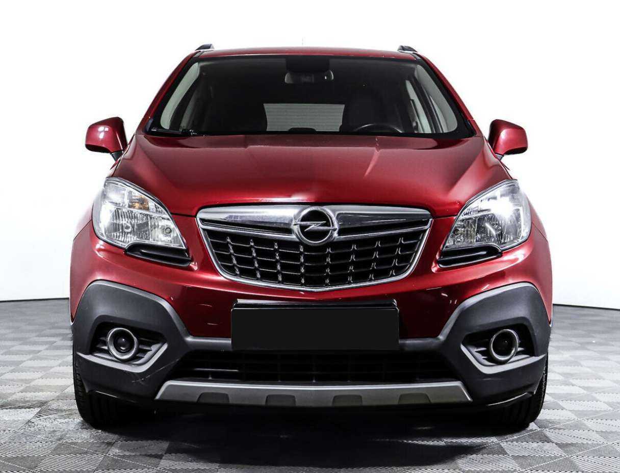 Купить Opel Mokka с пробегом. Фото: #1