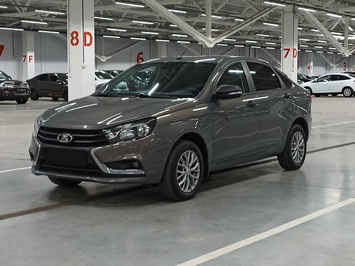 Купить Lada (ВАЗ) Vesta с пробегом. Фото: #0