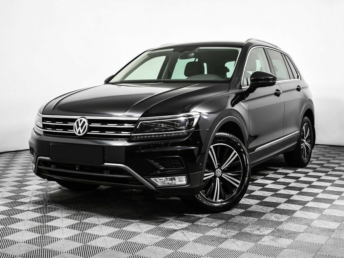 Купить Volkswagen Tiguan с пробегом. Фото: #0