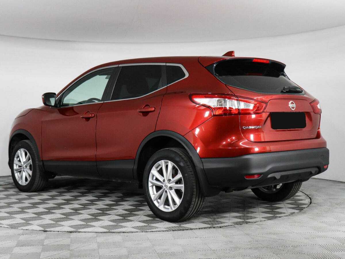 Купить Nissan Qashqai с пробегом. Фото: #6