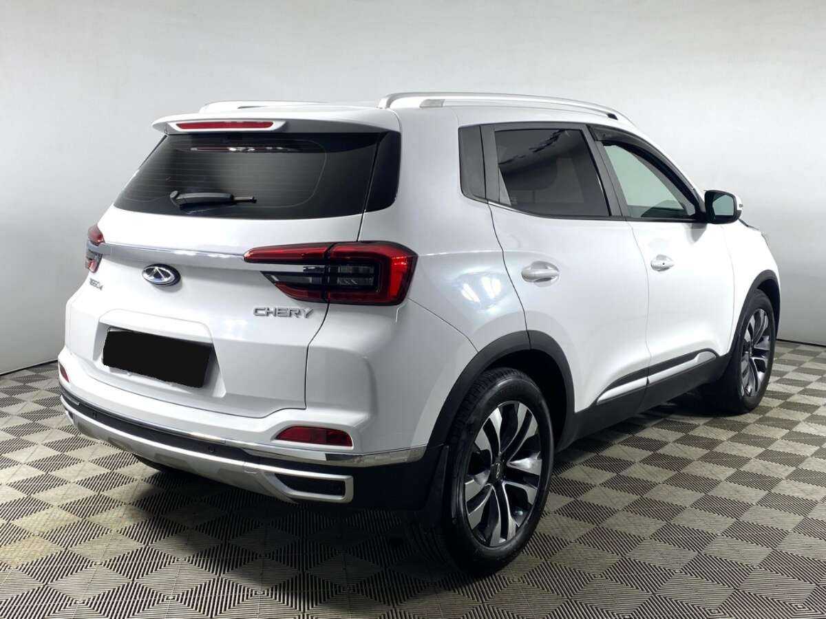 Купить Chery Tiggo 4 с пробегом. Фото: #4