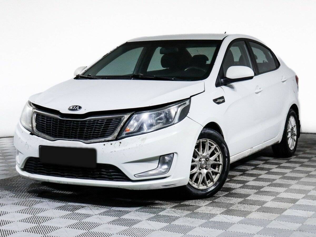 Купить Kia Rio с пробегом. Фото: #0