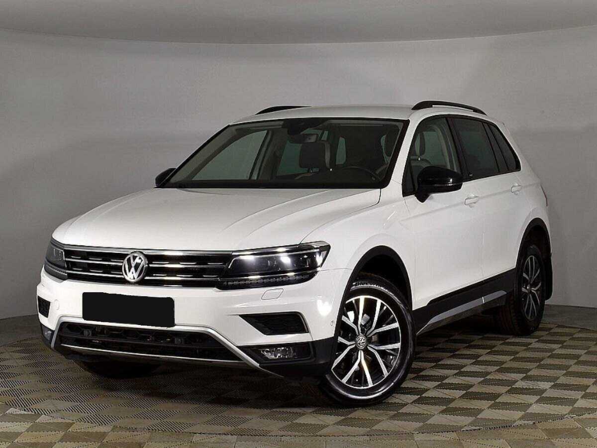 Купить Volkswagen Tiguan с пробегом. Фото: #0