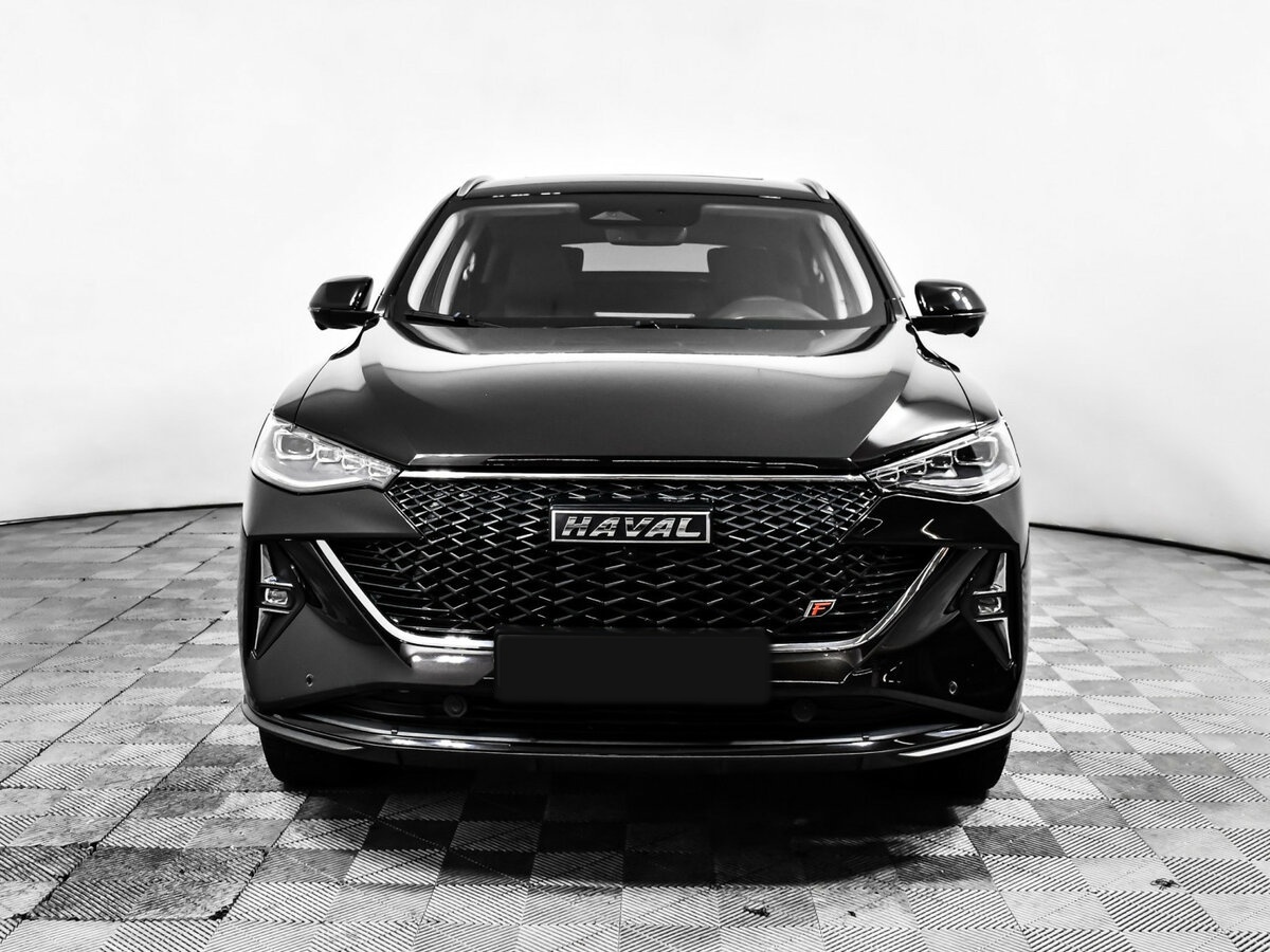 Купить Haval F7x с пробегом. Фото: #1
