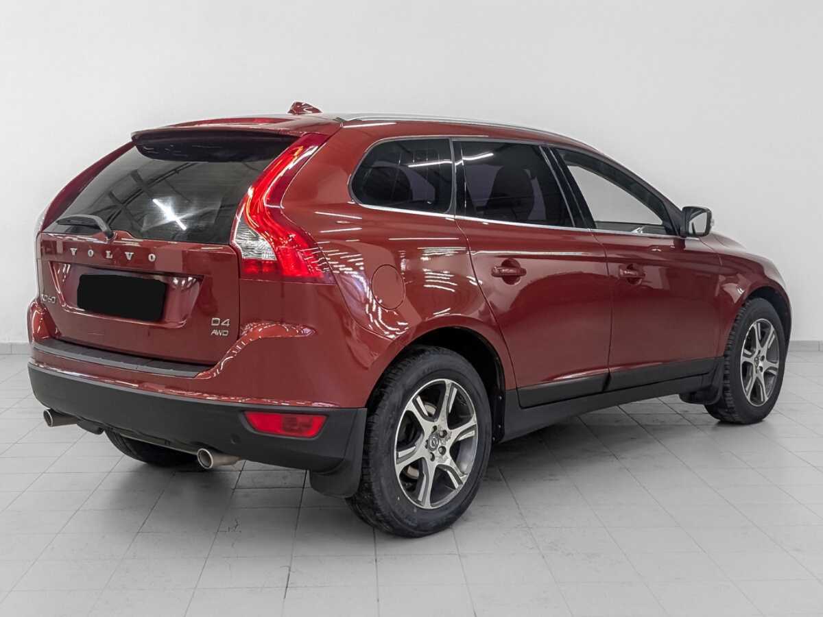 Купить Volvo XC60 с пробегом. Фото: #4