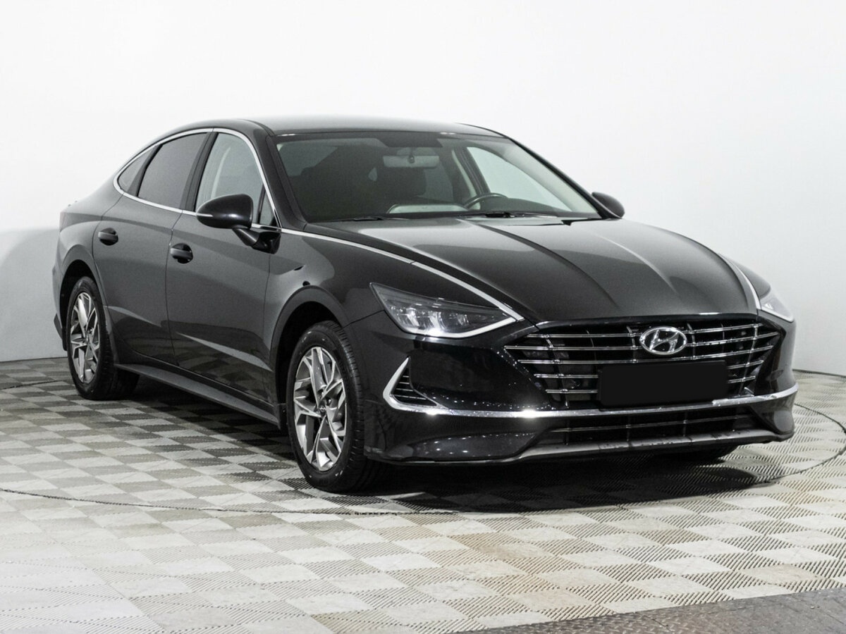 Купить Hyundai Sonata с пробегом. Фото: #2
