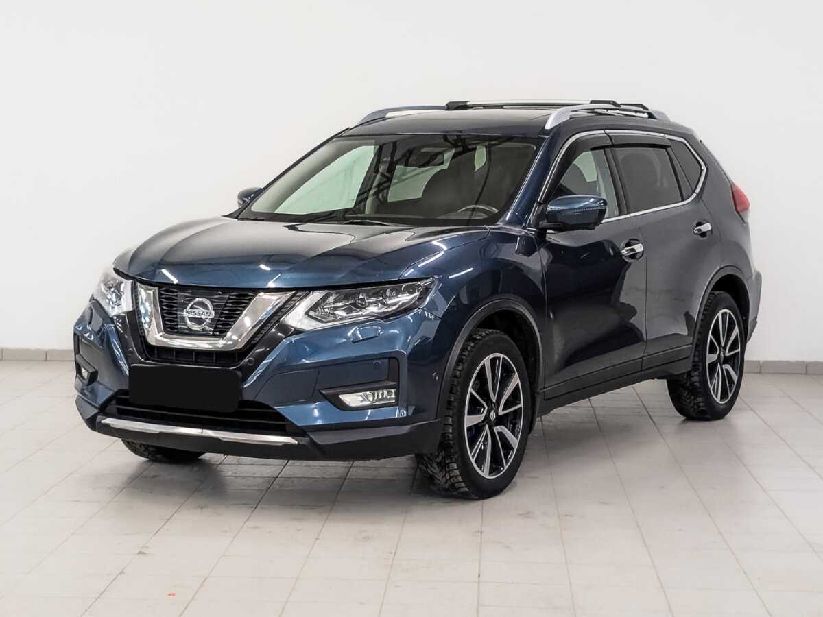 Купить Nissan X-Trail с пробегом. Фото: #0