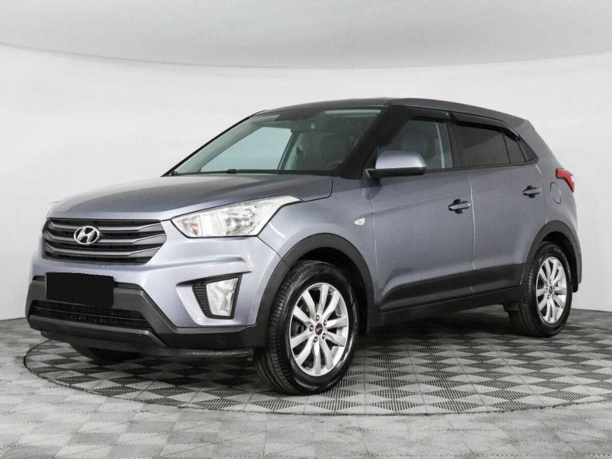 Купить Hyundai Creta с пробегом. Посмотреть фото