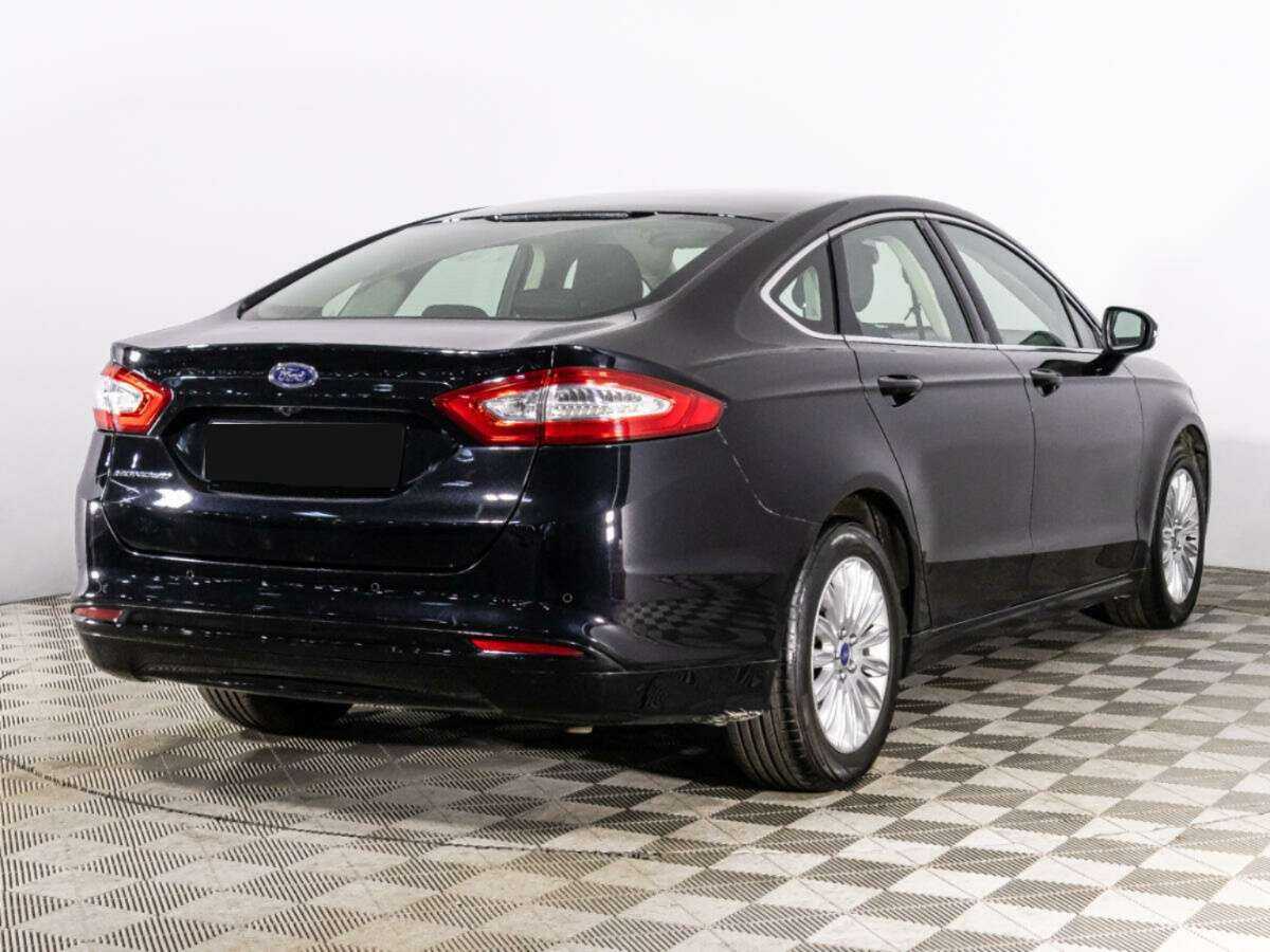 Купить Ford Mondeo с пробегом. Фото: #4