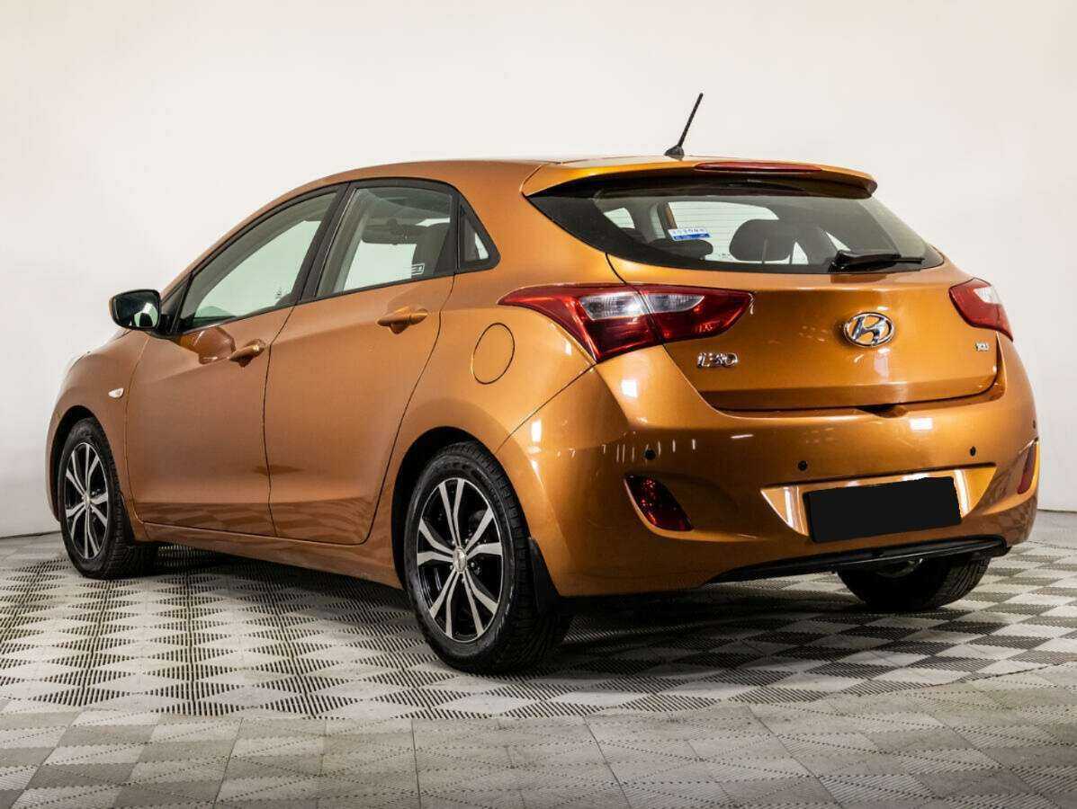 Купить Hyundai i30 с пробегом. Фото: #6