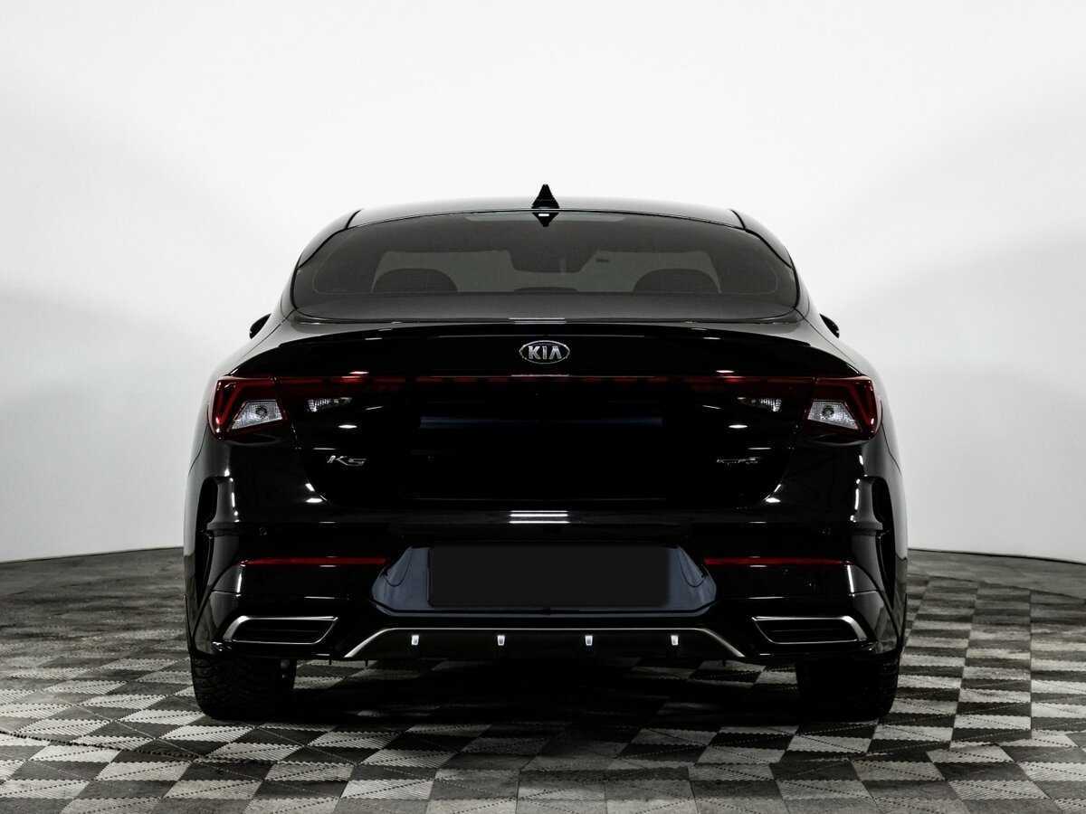 Купить Kia K5 с пробегом. Фото: #6