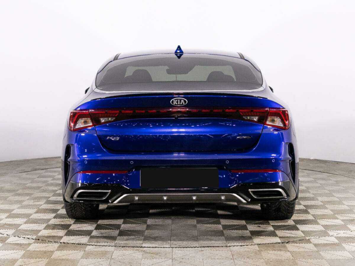 Купить Kia K5 с пробегом. Фото: #5