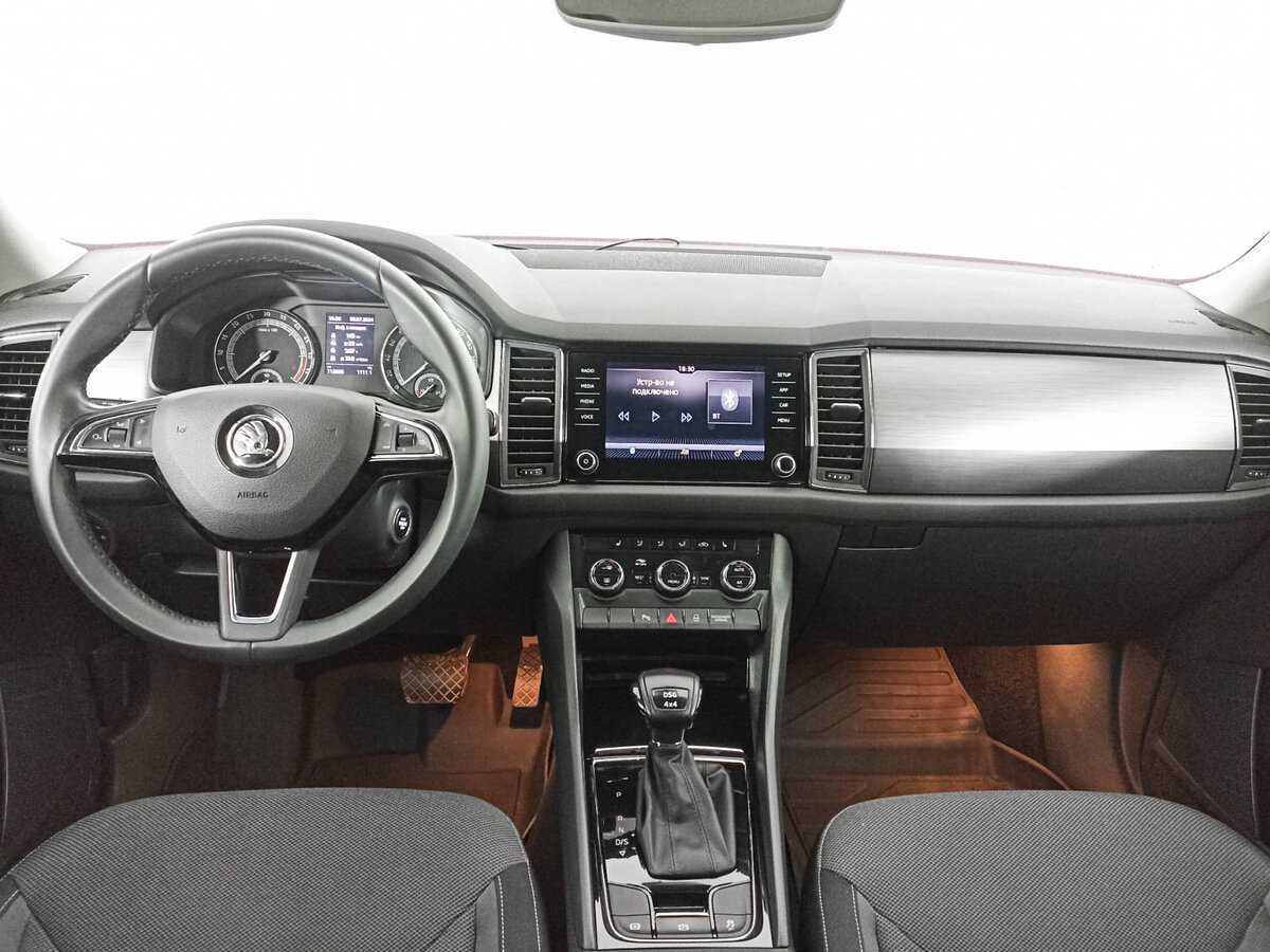 Купить Skoda Kodiaq с пробегом. Фото: #11