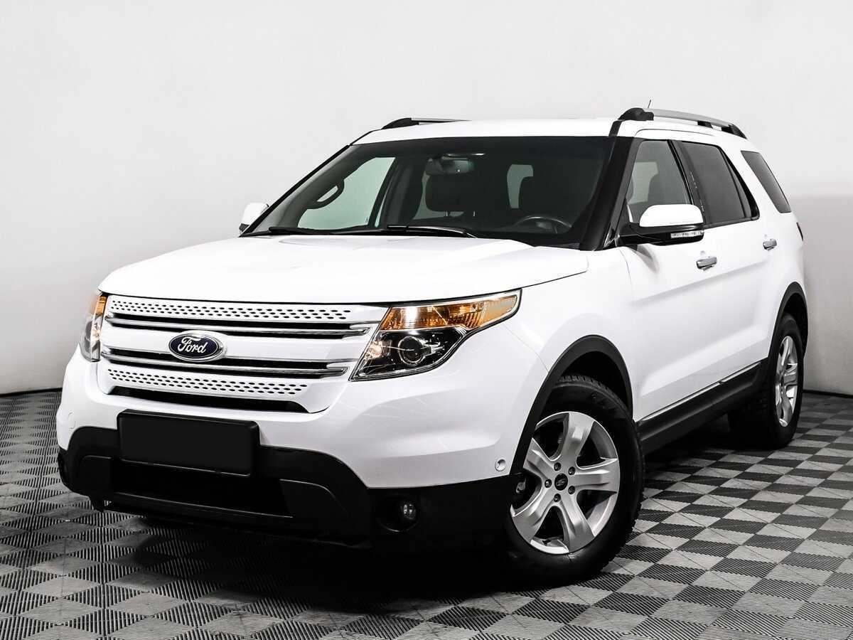 Купить Ford Explorer с пробегом. Посмотреть фото