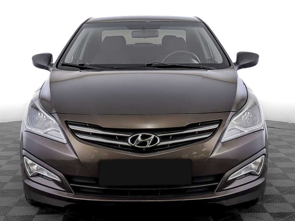 Купить Hyundai Solaris с пробегом. Фото: #1