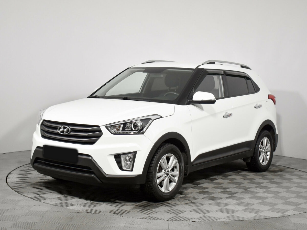 Купить Hyundai Creta с пробегом. Посмотреть фото