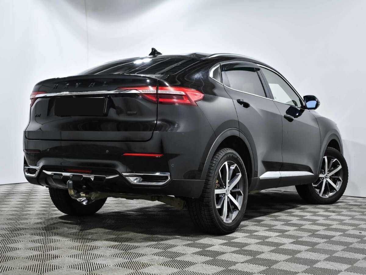 Купить Haval F7x с пробегом. Фото: #3