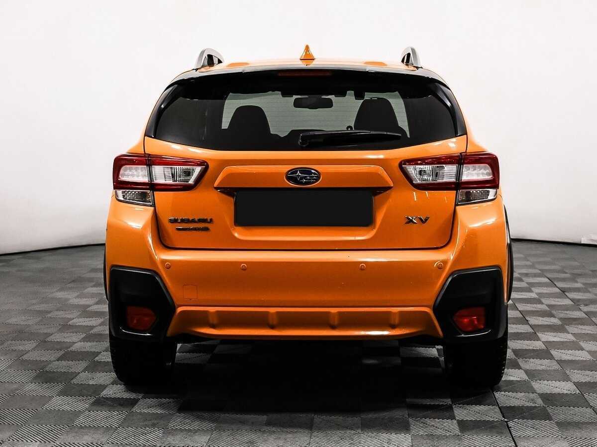 Купить Subaru XV с пробегом. Фото: #5