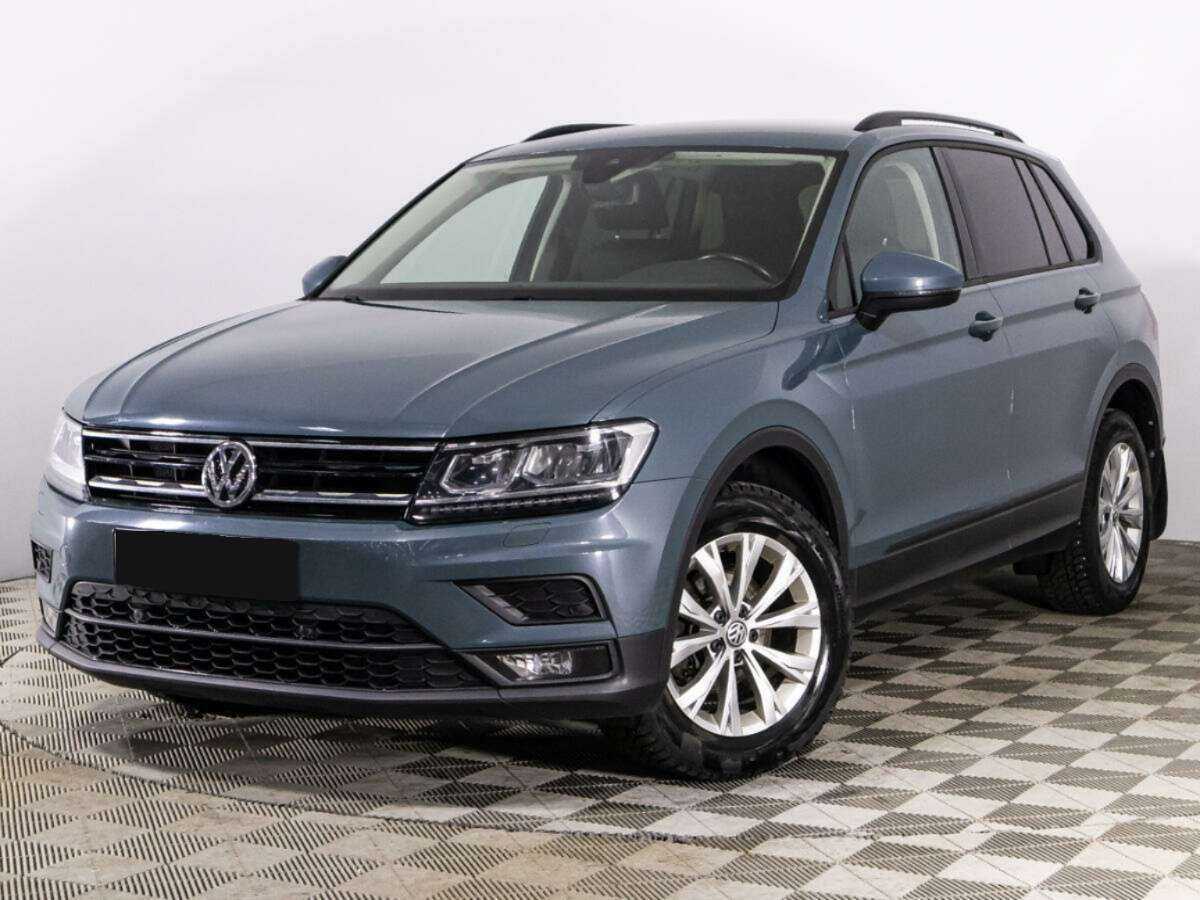 Купить Volkswagen Tiguan с пробегом. Фото: #0