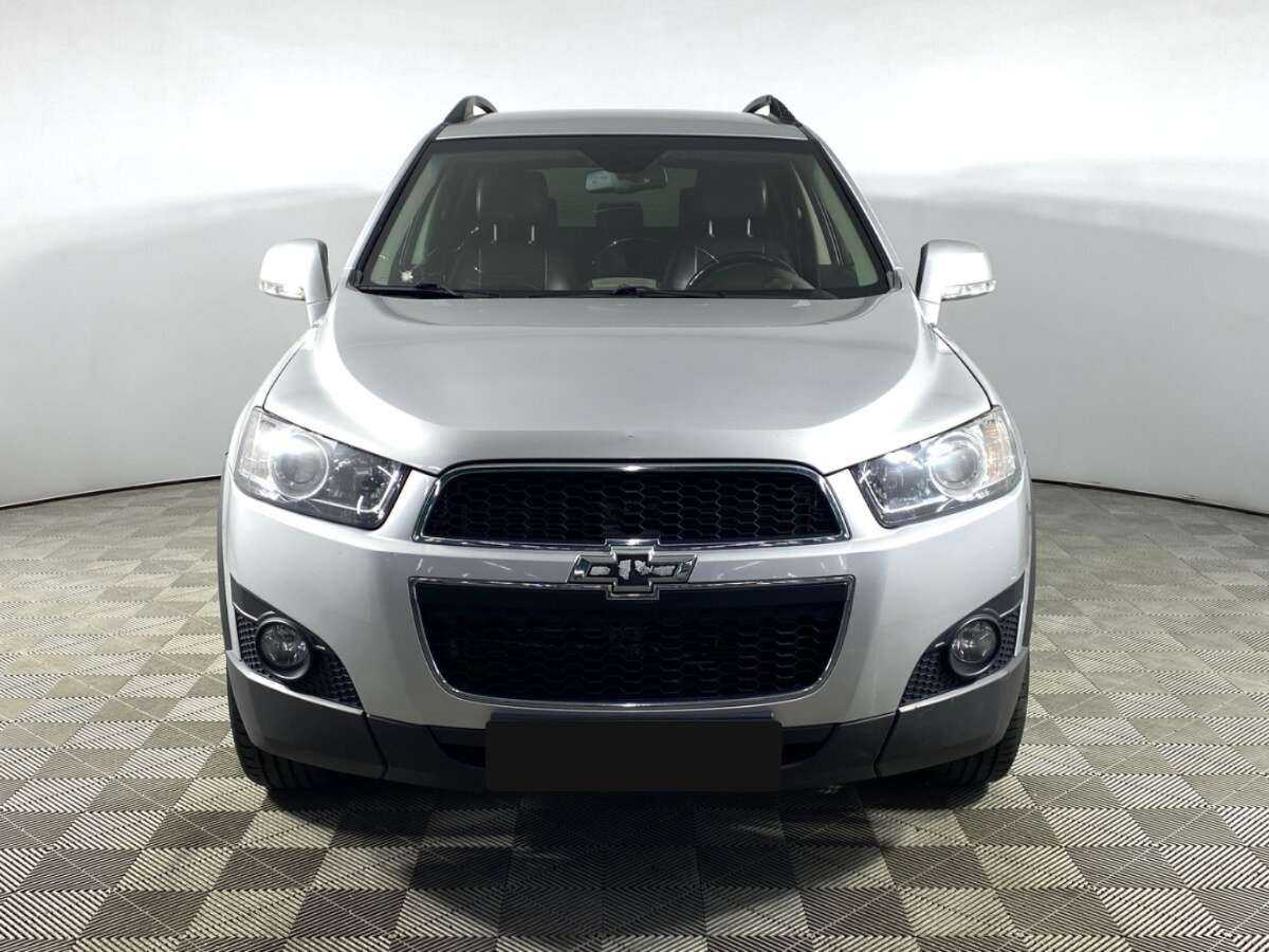 Купить Chevrolet Captiva с пробегом. Фото: #1