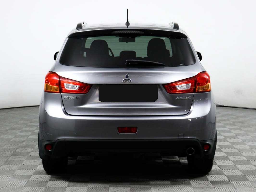 Купить Mitsubishi ASX с пробегом. Фото: #5