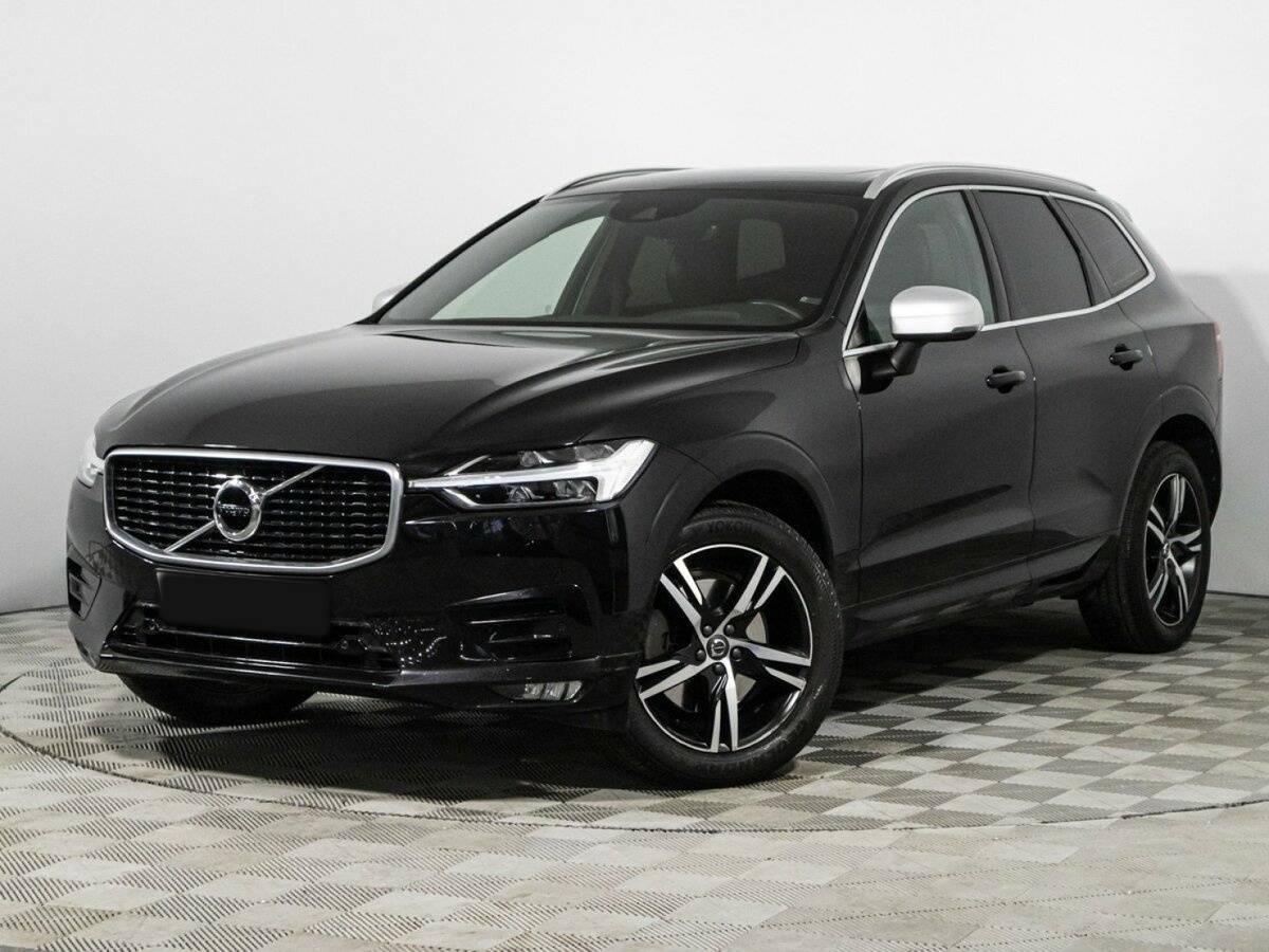 Купить Volvo XC60 с пробегом. Посмотреть фото