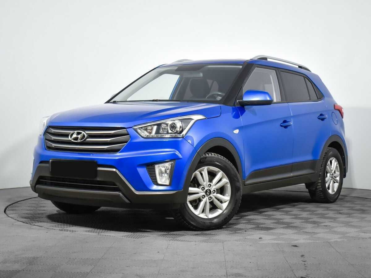 Купить Hyundai Creta с пробегом. Посмотреть фото