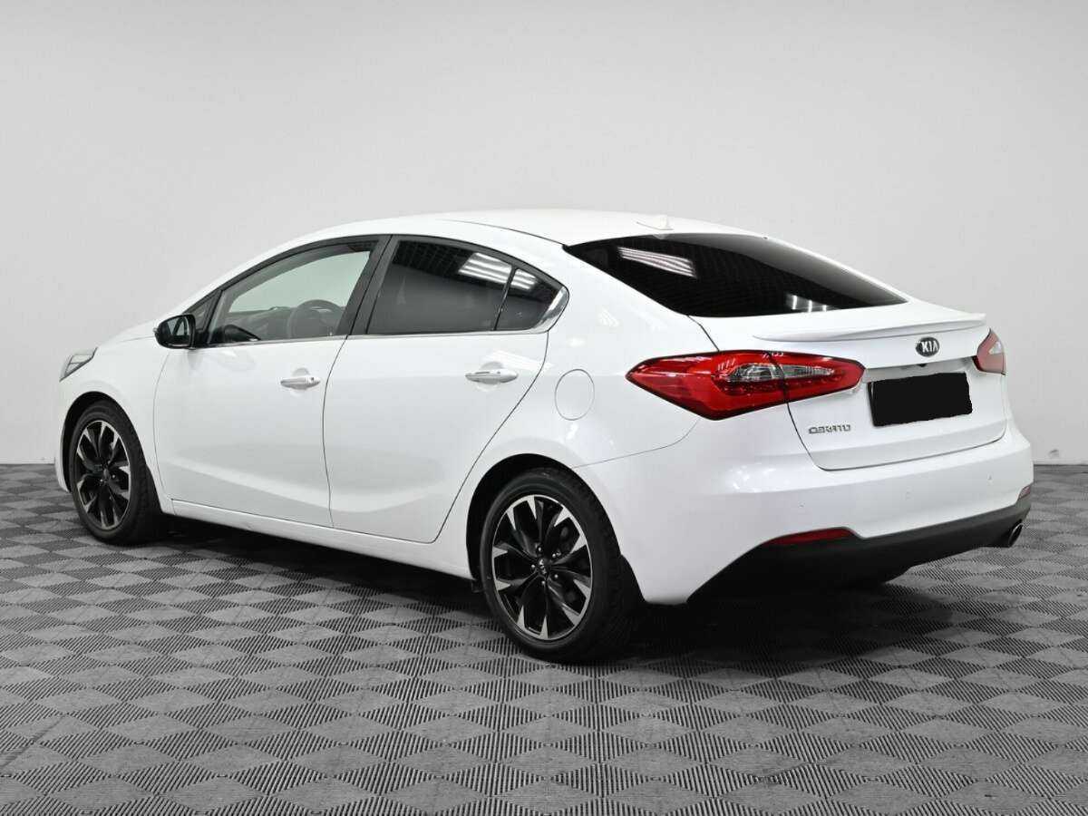 Купить Kia Cerato с пробегом. Фото: #3