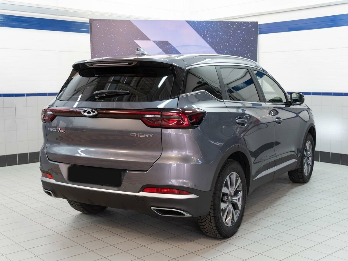 Купить Chery Tiggo 7 Pro с пробегом. Фото: #1