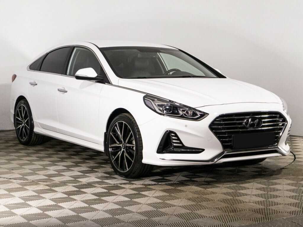 Купить Hyundai Sonata с пробегом. Фото: #2