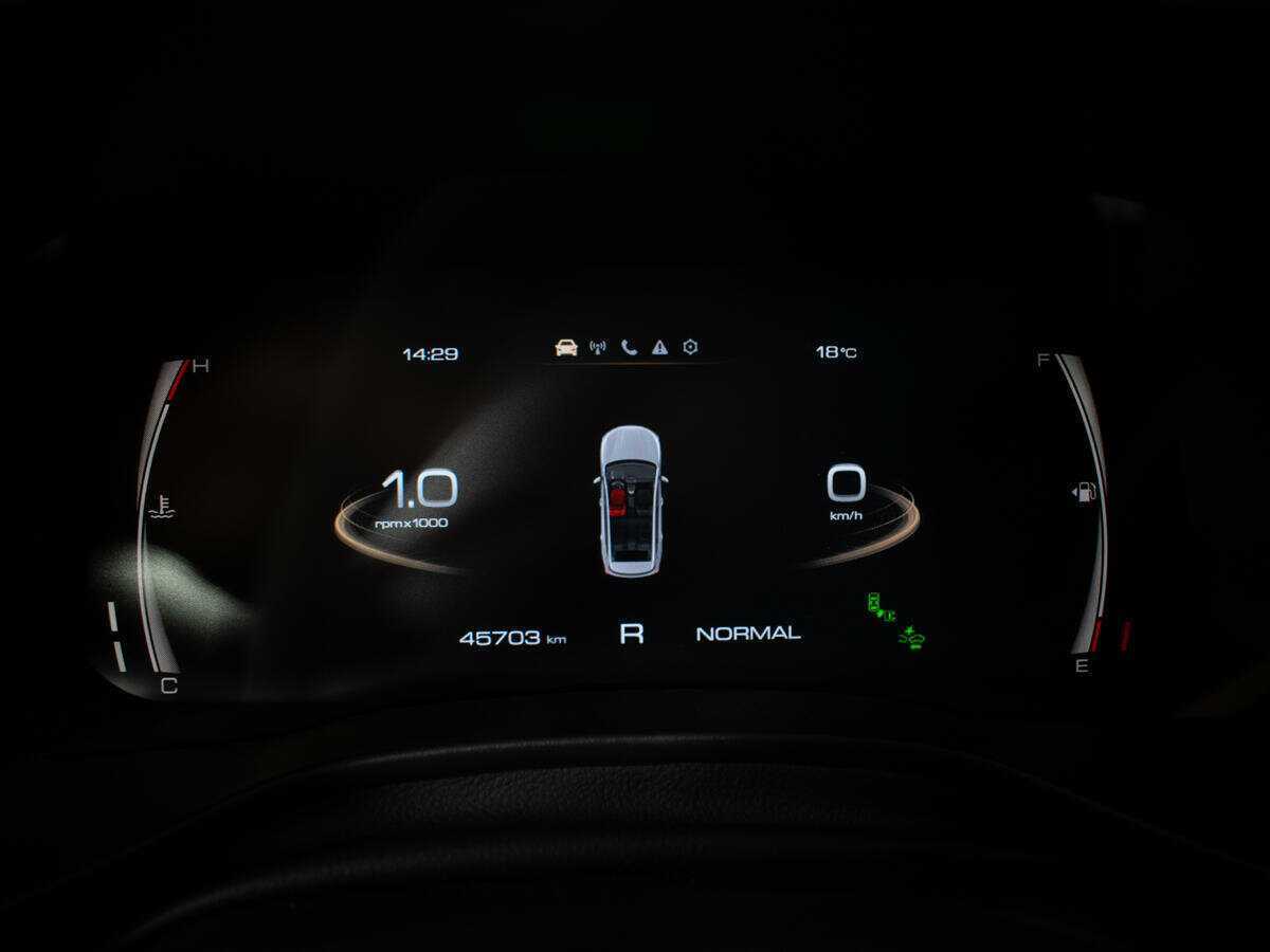 Купить Haval Jolion с пробегом. Фото: #10