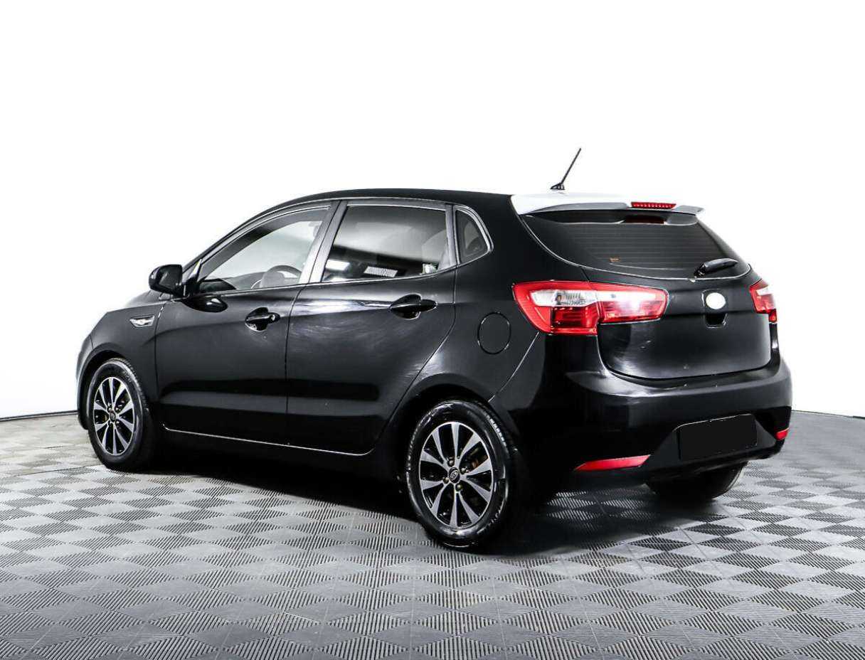 Купить Kia Rio с пробегом. Фото: #6