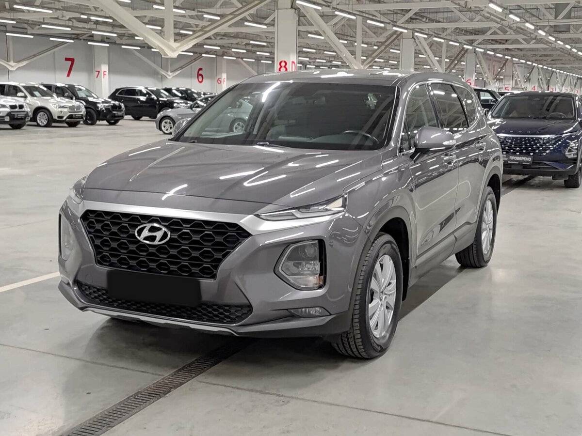 Купить Hyundai Santa Fe с пробегом. Посмотреть фото
