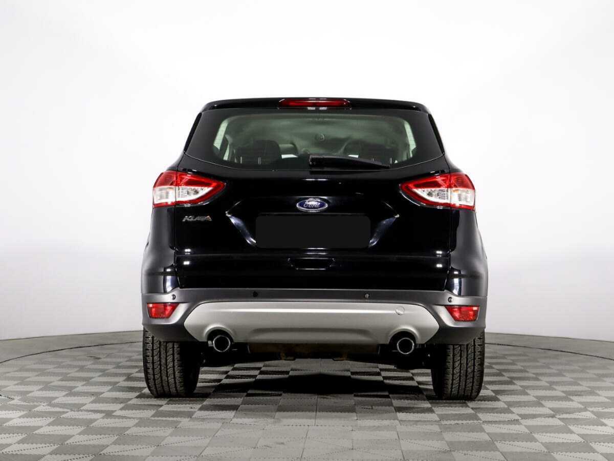 Купить Ford Kuga с пробегом. Фото: #4