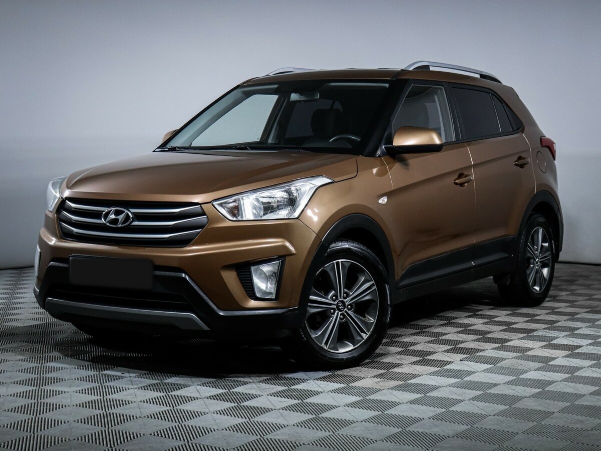Купить Hyundai Creta с пробегом. Посмотреть фото