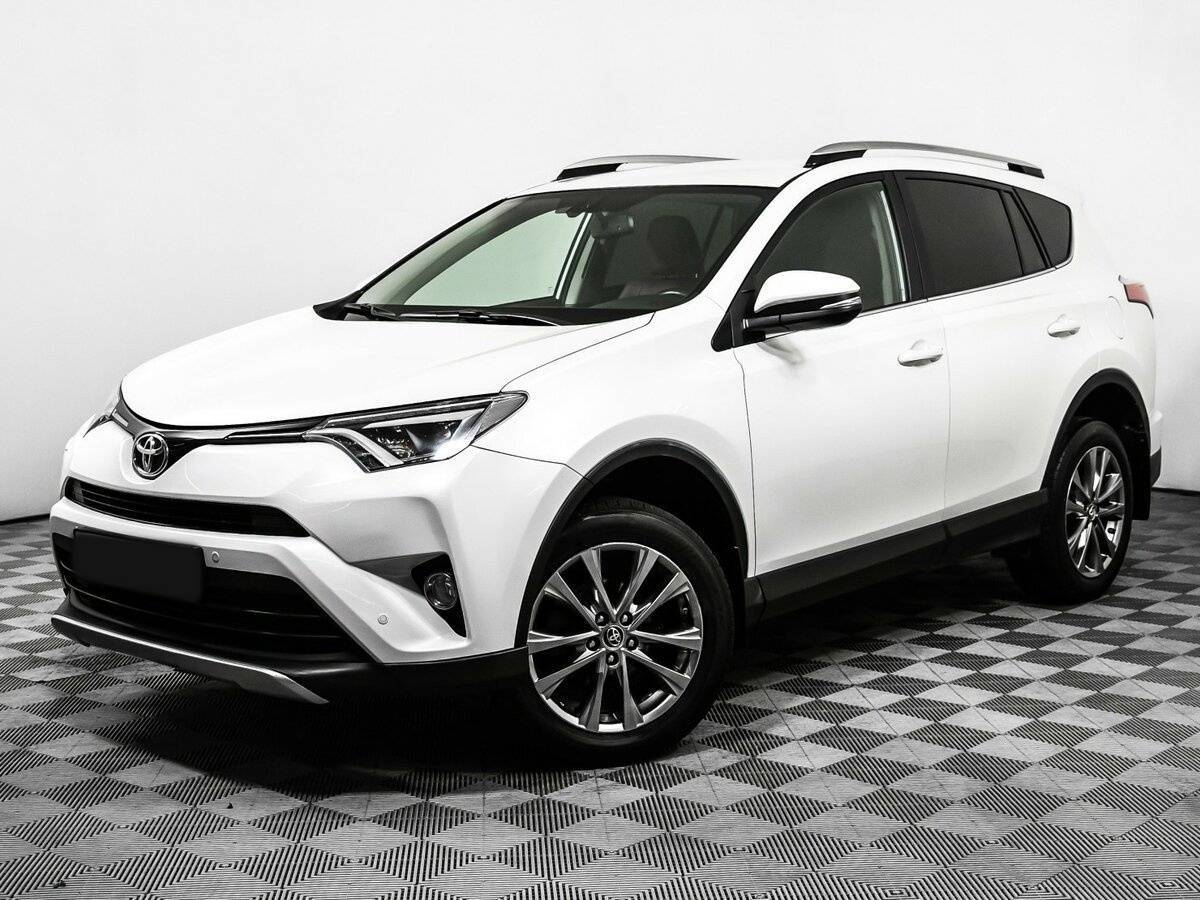 Купить Toyota RAV4 с пробегом. Фото: #0