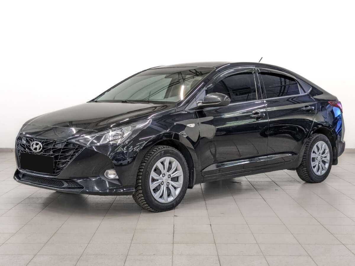 Купить Hyundai Solaris с пробегом. Посмотреть фото