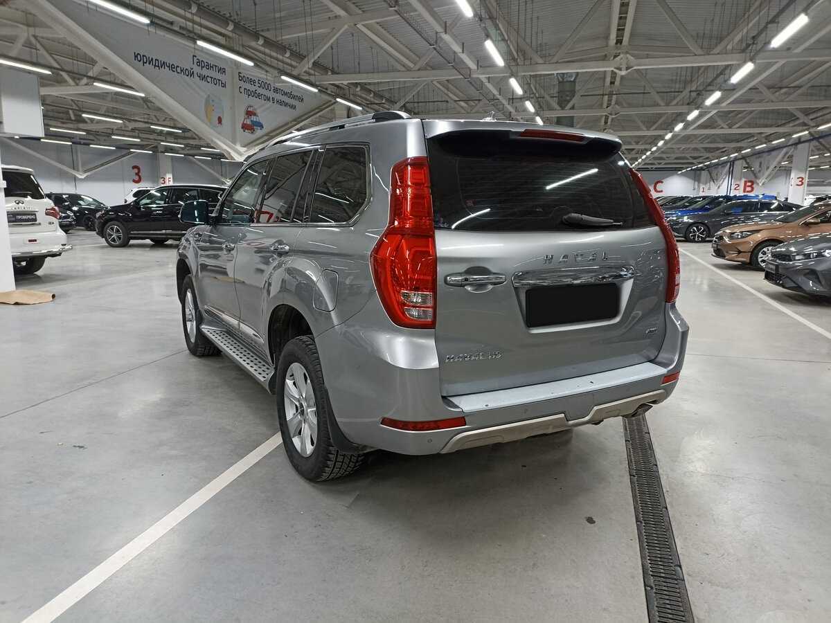 Купить Haval H9 с пробегом. Фото: #6