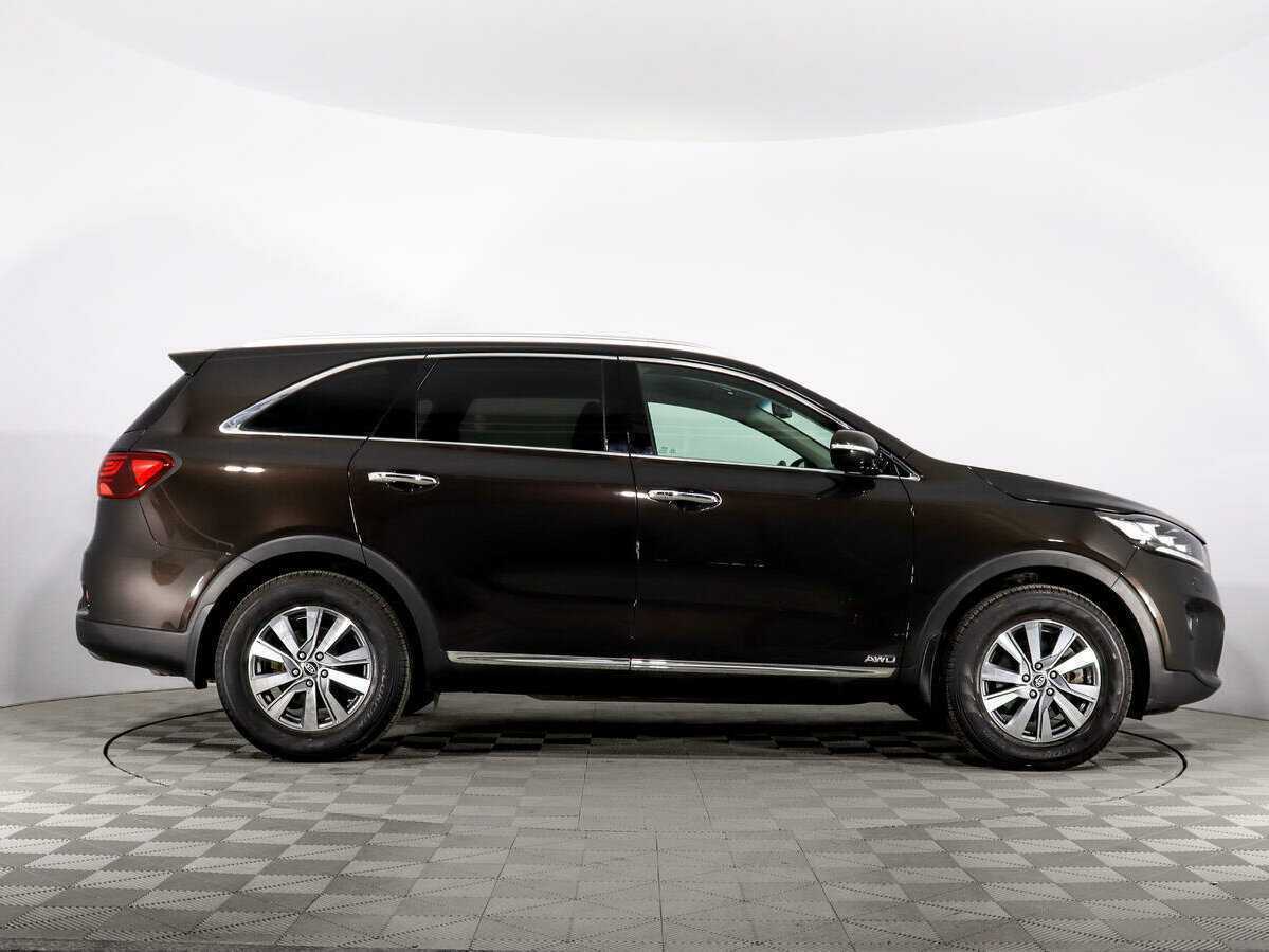 Купить Kia Sorento с пробегом. Фото: #3