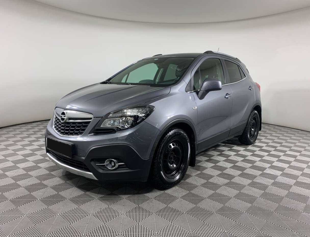 Купить Opel Mokka с пробегом. Фото: #0