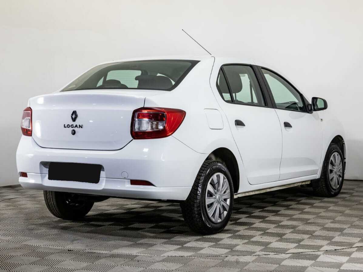 Купить Renault Logan с пробегом. Фото: #4