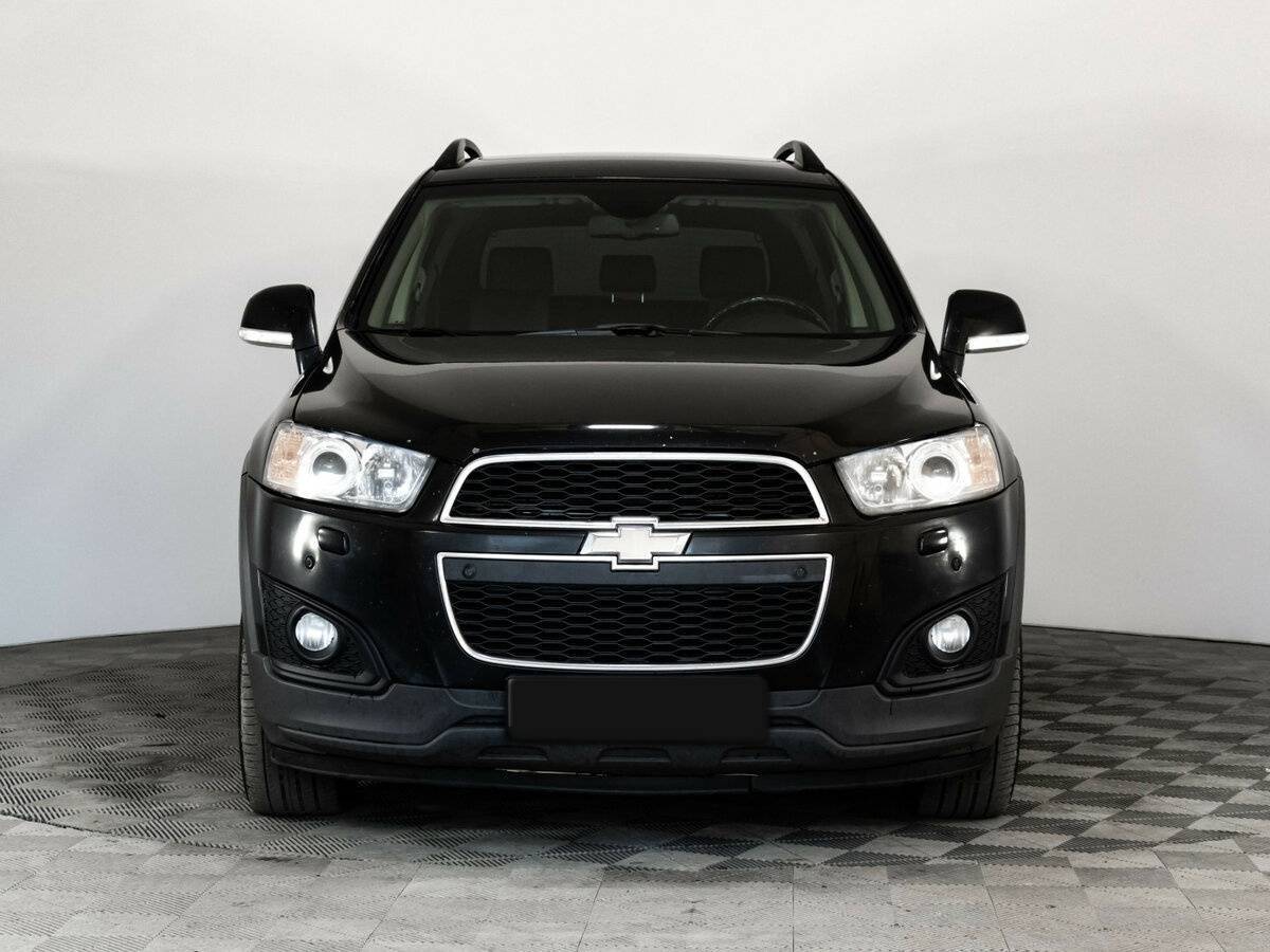 Купить Chevrolet Captiva с пробегом. Фото: #1