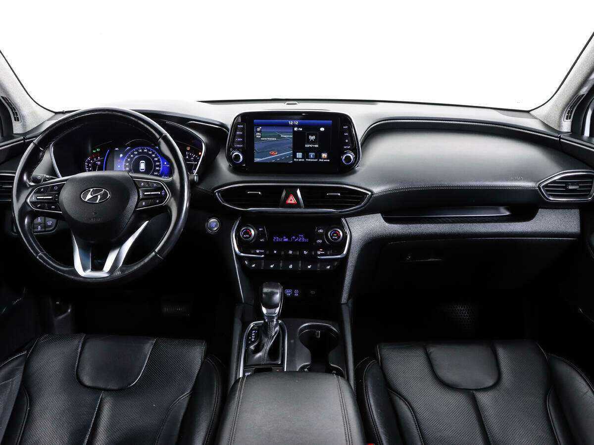 Купить Hyundai Santa Fe с пробегом. Фото: #7