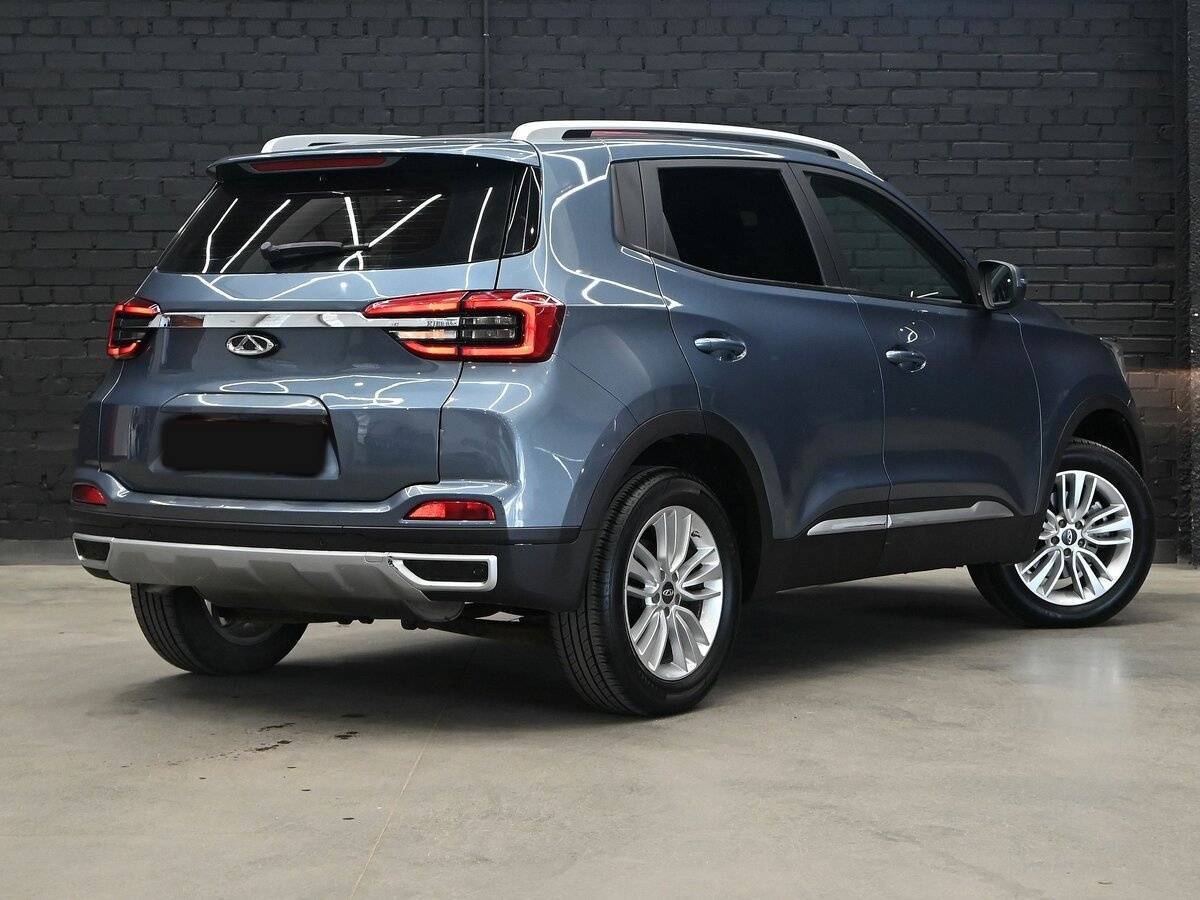 Купить Chery Tiggo 4 с пробегом. Фото: #5