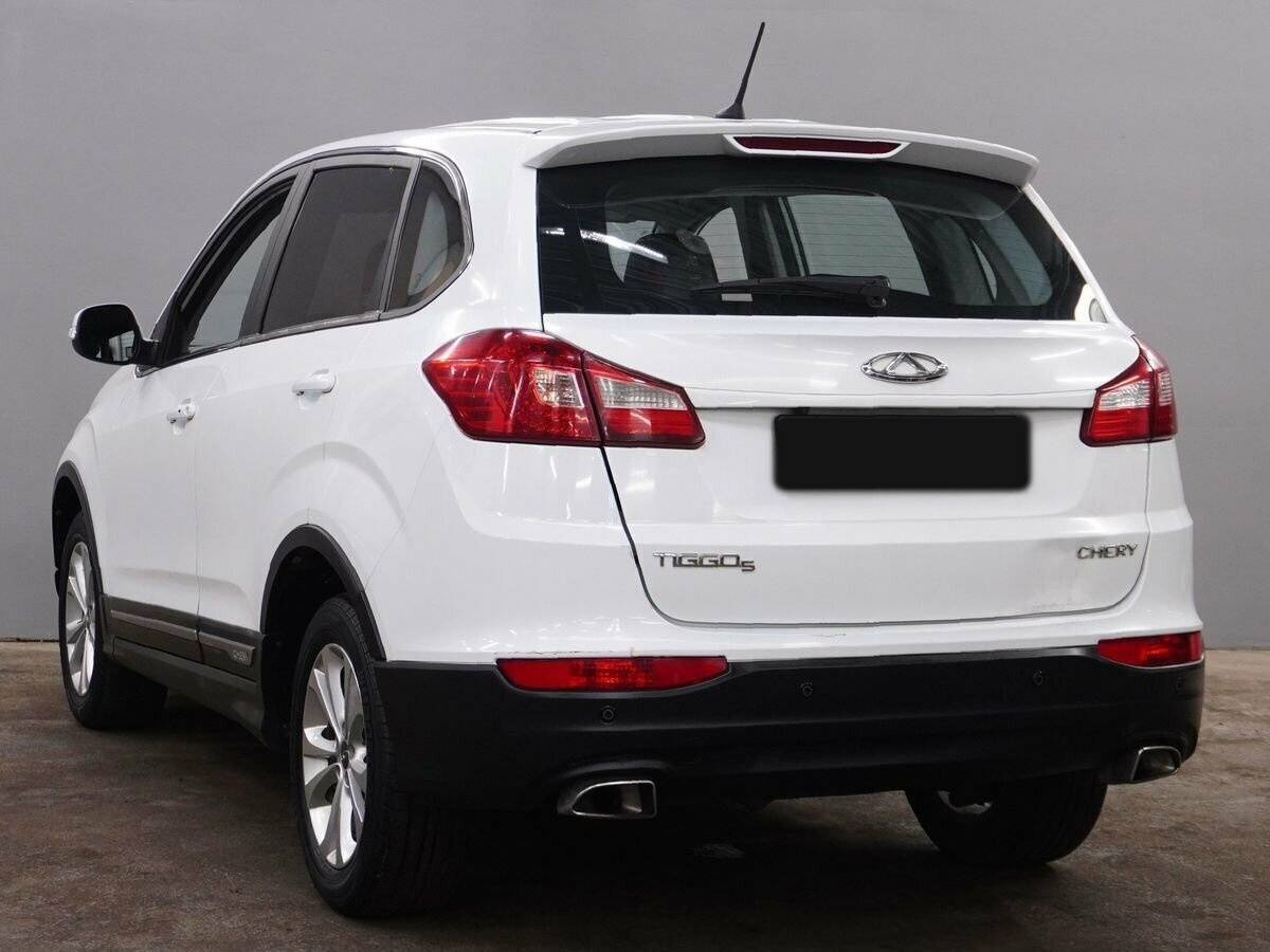 Купить Chery Tiggo 5 с пробегом. Фото: #6