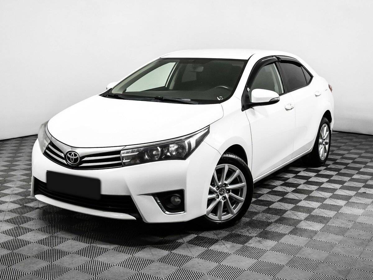 Купить Toyota Corolla с пробегом. Посмотреть фото